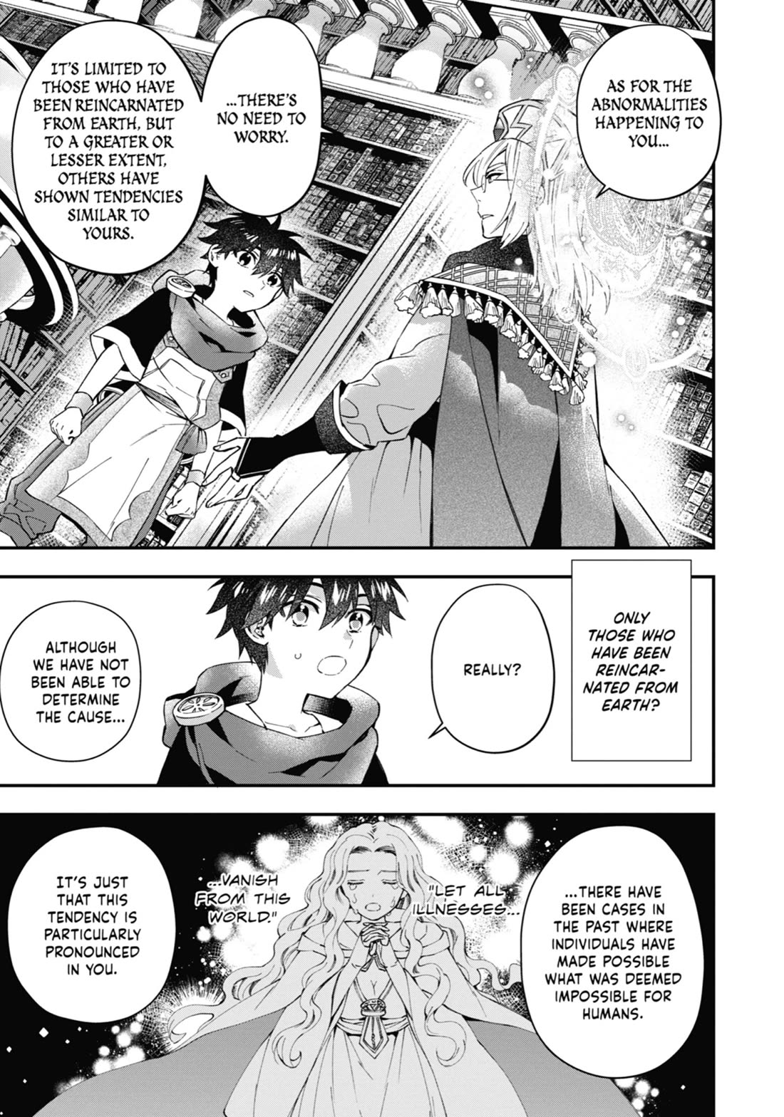 Kamitachi ni Hirowareta Otoko Chapter 53 page 25 - Chapter 53