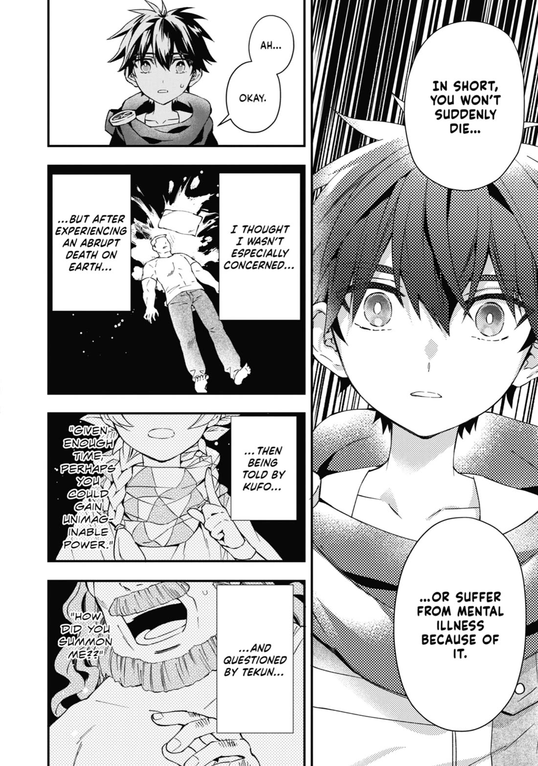Kamitachi ni Hirowareta Otoko Chapter 53 page 26 - Chapter 53