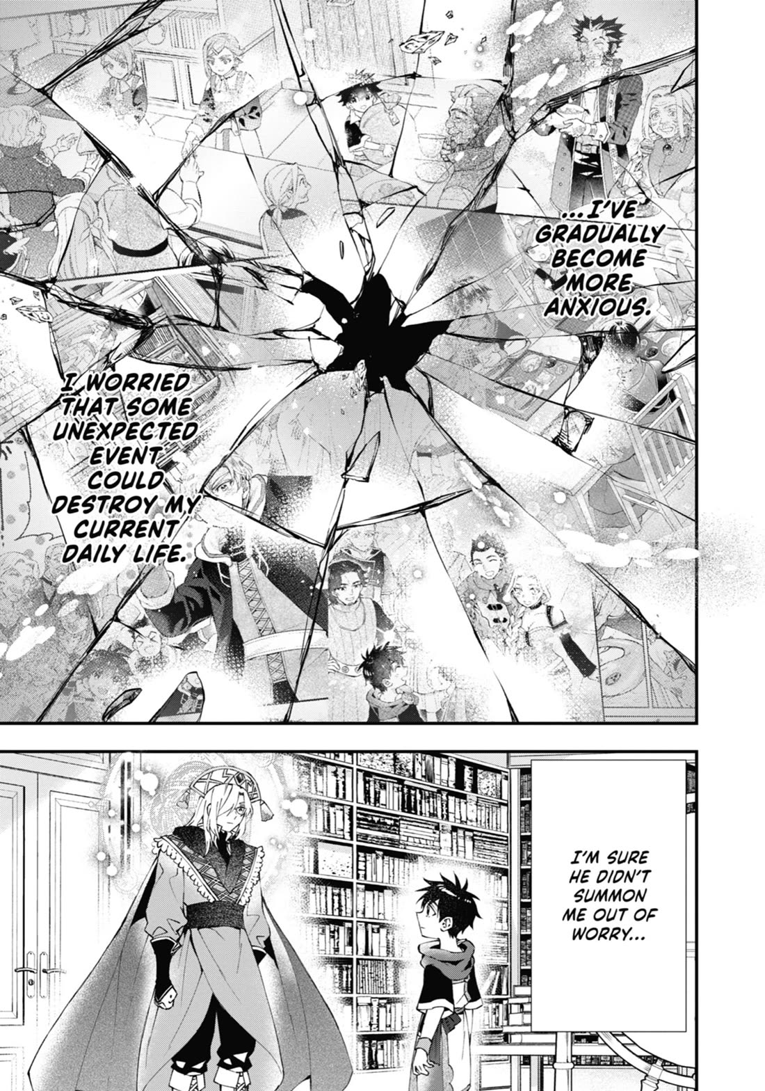 Kamitachi ni Hirowareta Otoko Chapter 53 page 27 - Chapter 53