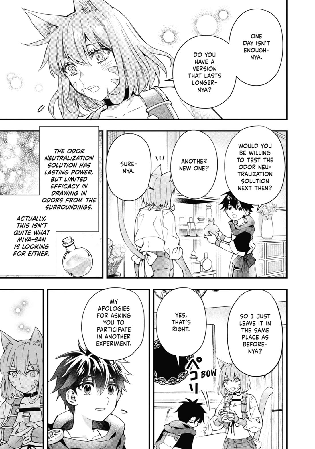 Kamitachi ni Hirowareta Otoko Chapter 53 page 3 - Chapter 53