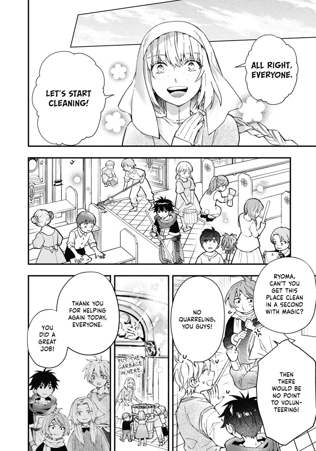 Kamitachi ni Hirowareta Otoko Chapter 53 page 30 - Chapter 53