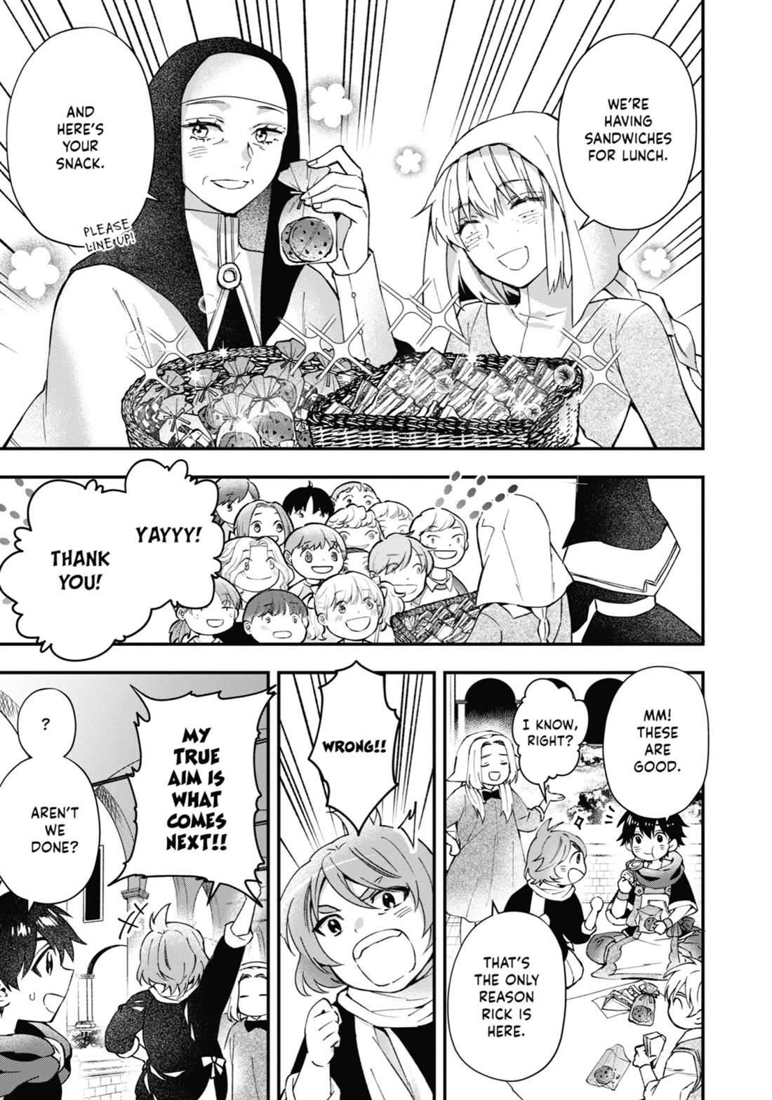 Kamitachi ni Hirowareta Otoko Chapter 53 page 31 - Chapter 53