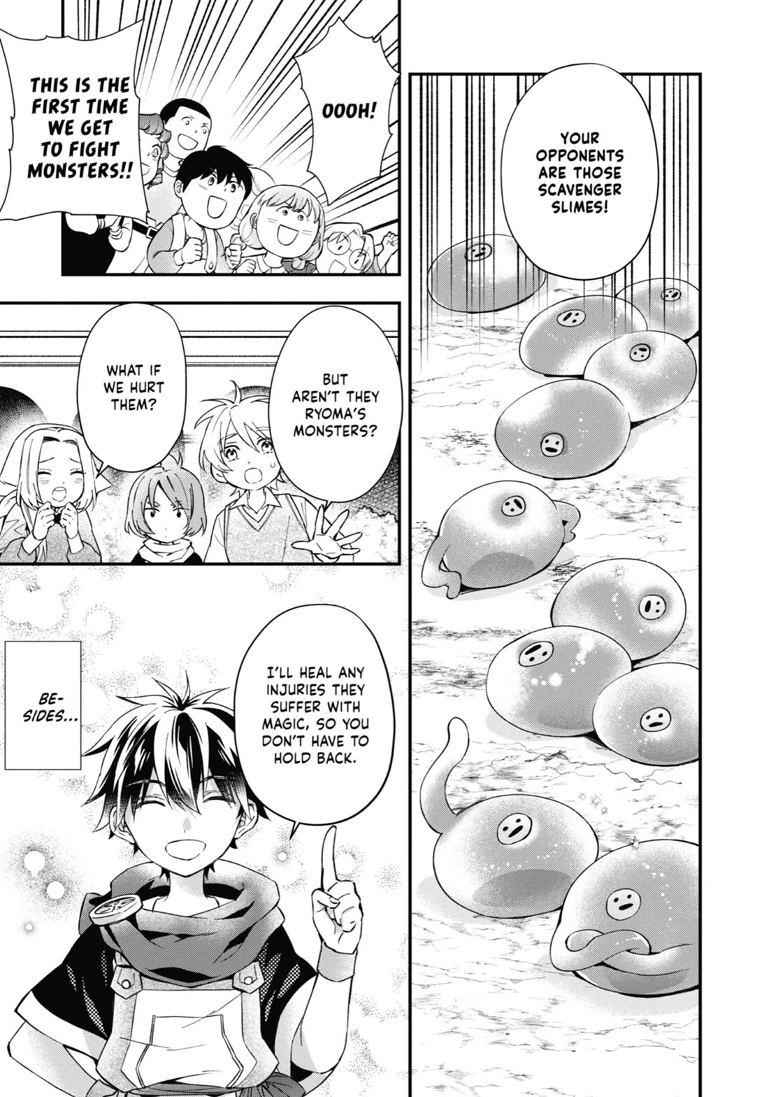 Kamitachi ni Hirowareta Otoko Chapter 53 page 35 - Chapter 53