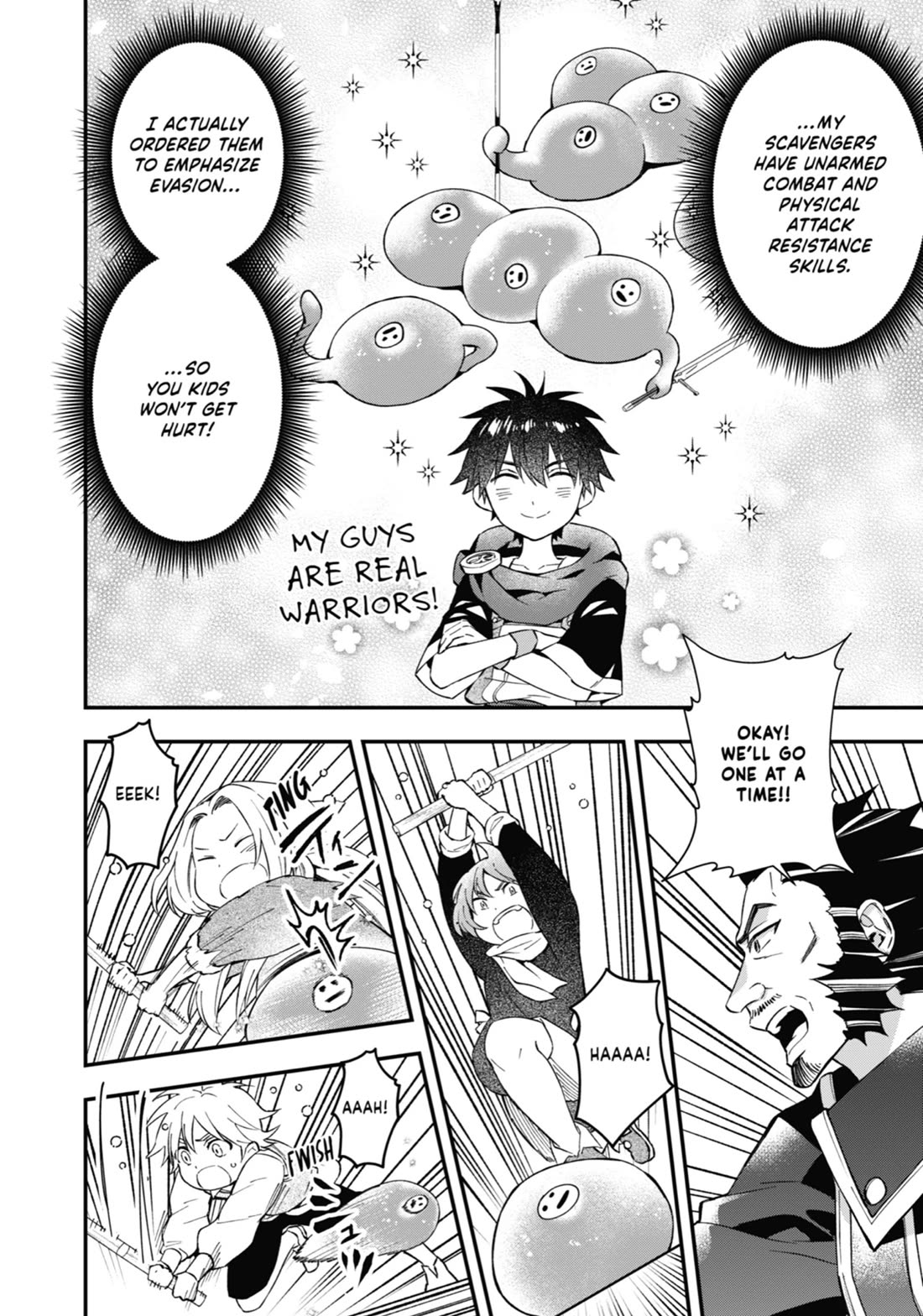 Kamitachi ni Hirowareta Otoko Chapter 53 page 36 - Chapter 53