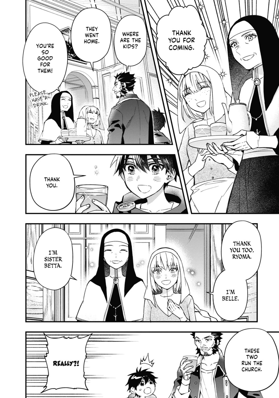 Kamitachi ni Hirowareta Otoko Chapter 53 page 38 - Chapter 53