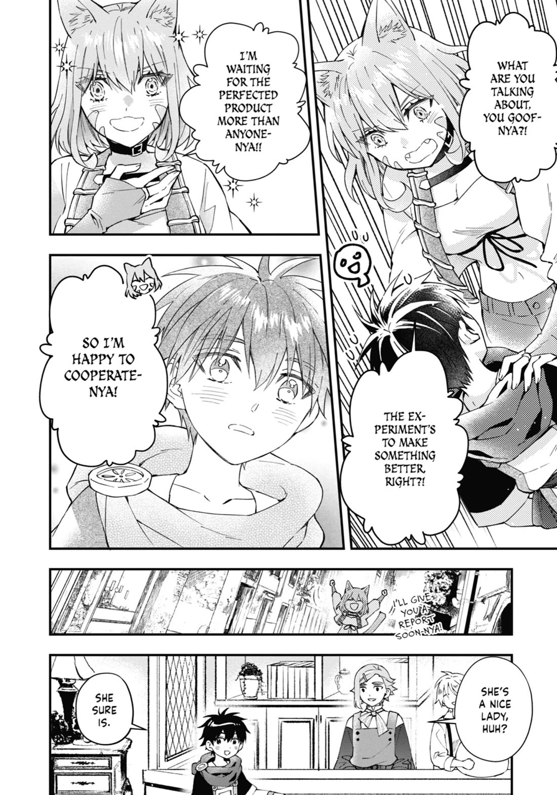Kamitachi ni Hirowareta Otoko Chapter 53 page 4 - Chapter 53