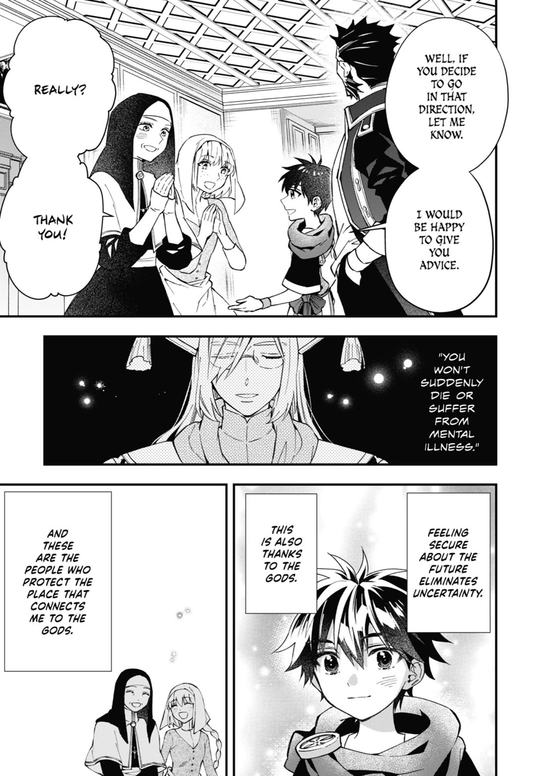 Kamitachi ni Hirowareta Otoko Chapter 53 page 41 - Chapter 53