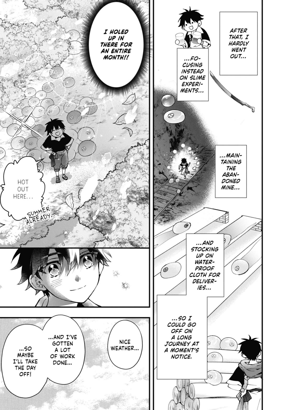 Kamitachi ni Hirowareta Otoko Chapter 53 page 7 - Chapter 53
