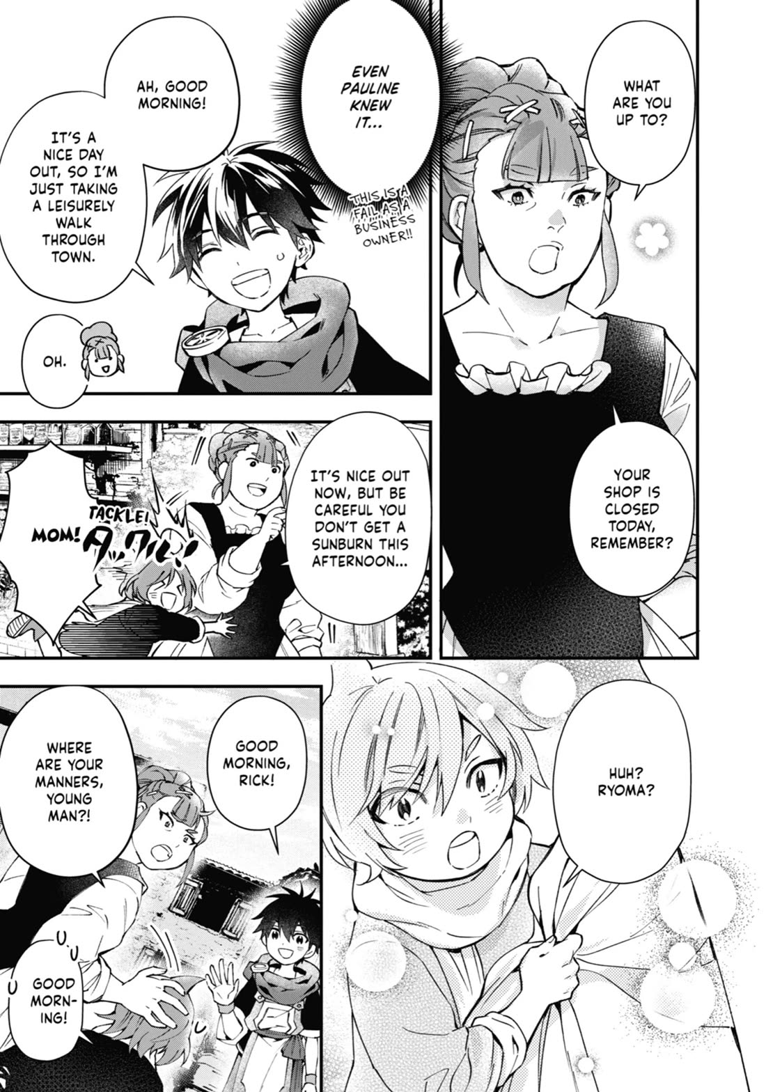 Kamitachi ni Hirowareta Otoko Chapter 53 page 9 - Chapter 53