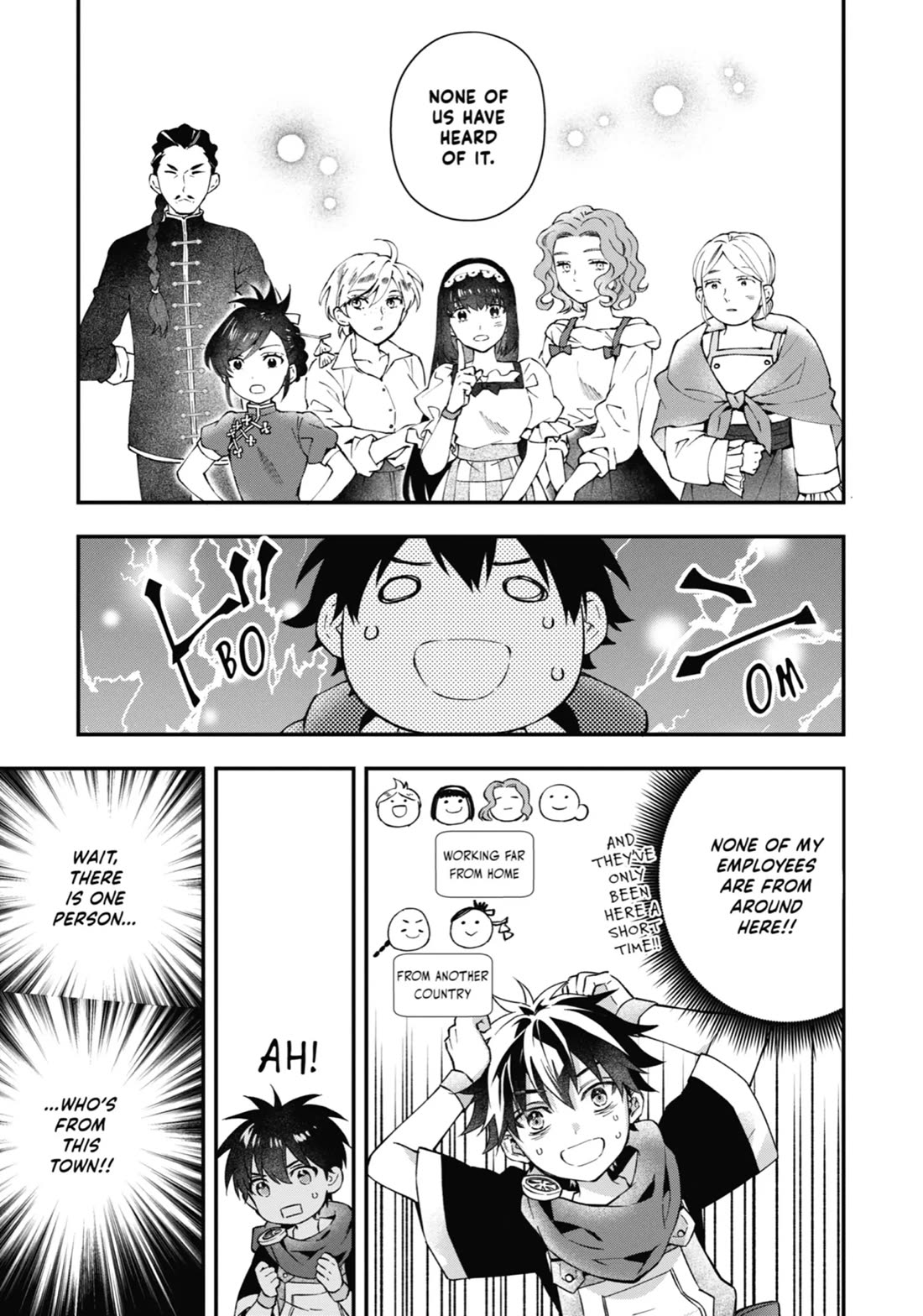 Kamitachi ni Hirowareta Otoko Chapter 54 page 10 - Chapter 54