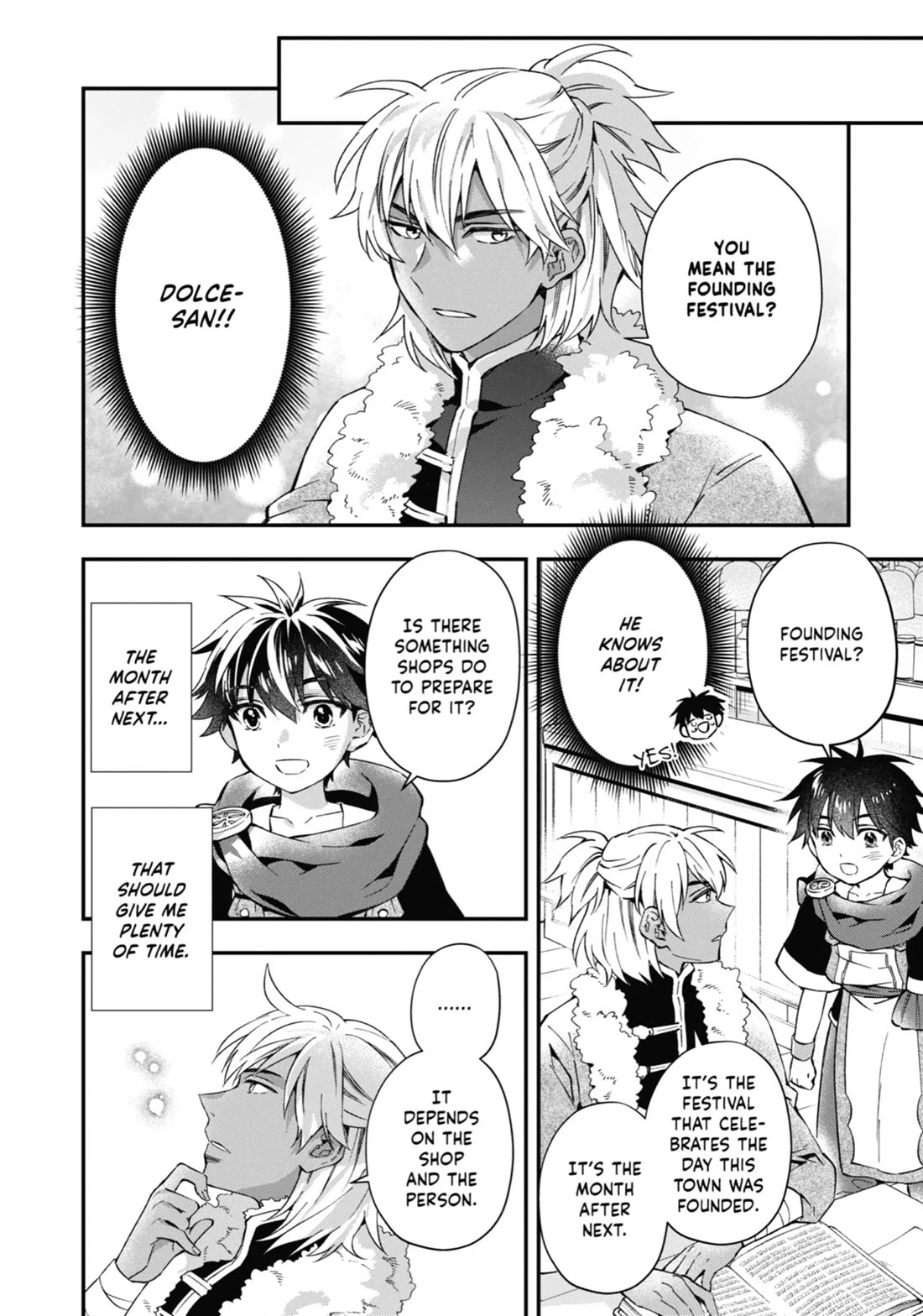 Kamitachi ni Hirowareta Otoko Chapter 54 page 11 - Chapter 54