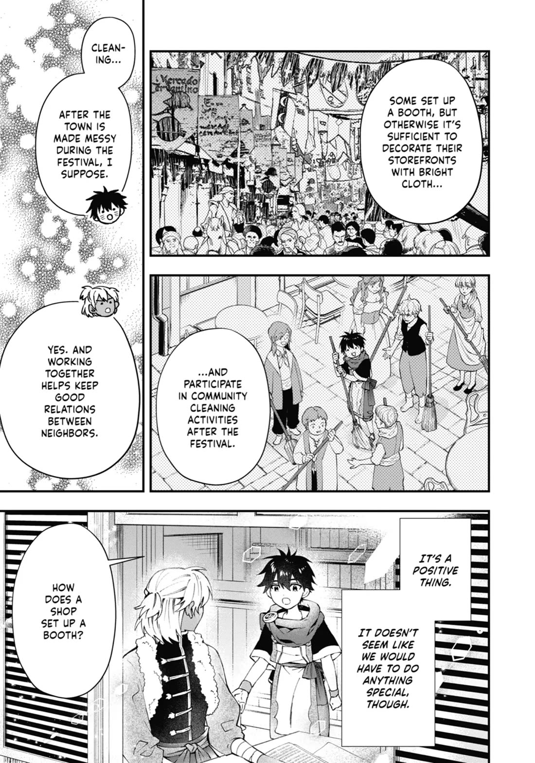 Kamitachi ni Hirowareta Otoko Chapter 54 page 12 - Chapter 54