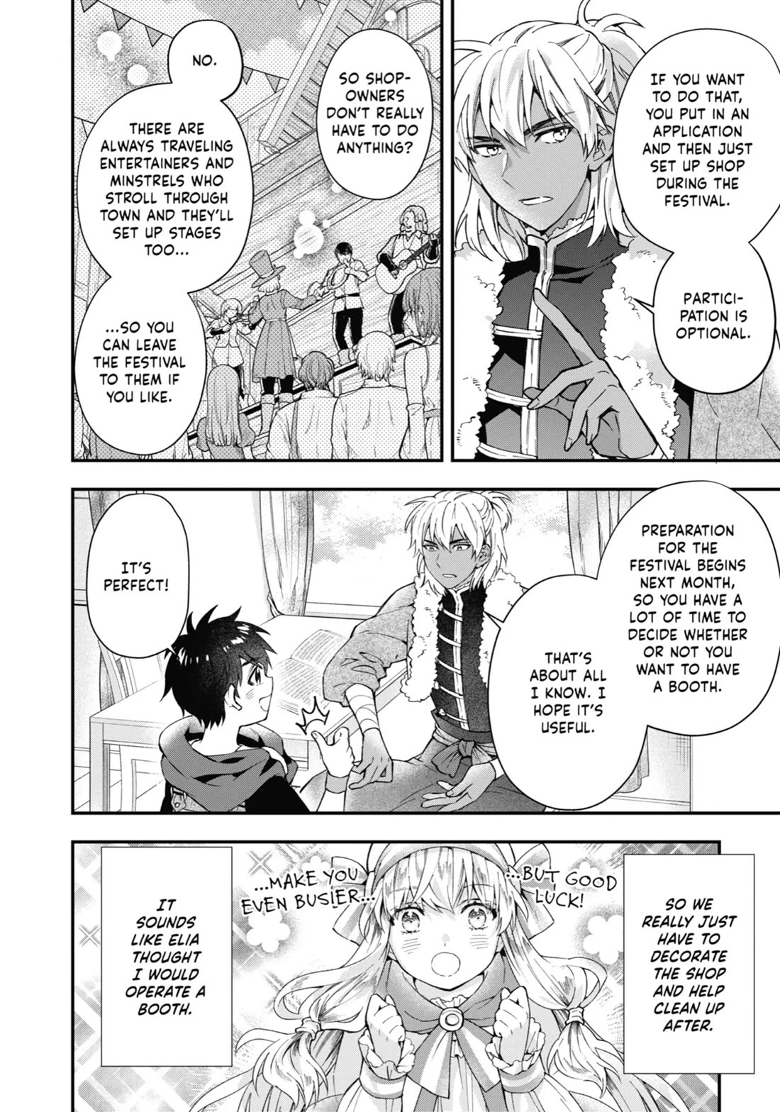 Kamitachi ni Hirowareta Otoko Chapter 54 page 13 - Chapter 54