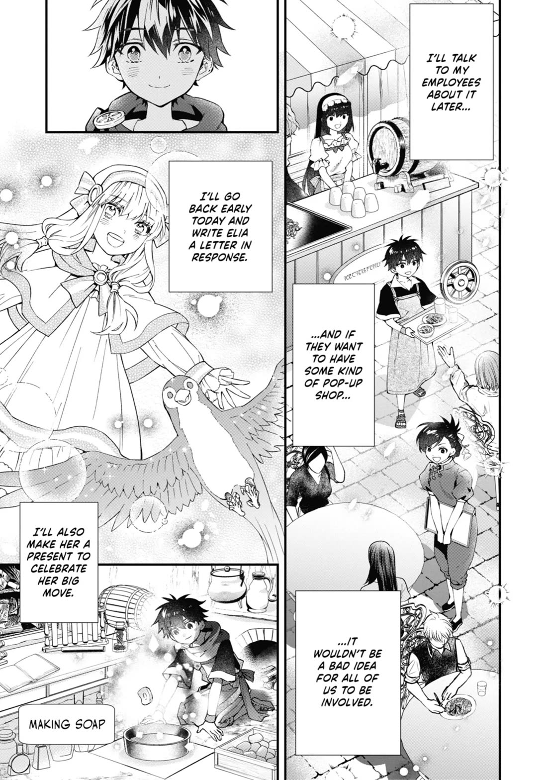 Kamitachi ni Hirowareta Otoko Chapter 54 page 14 - Chapter 54