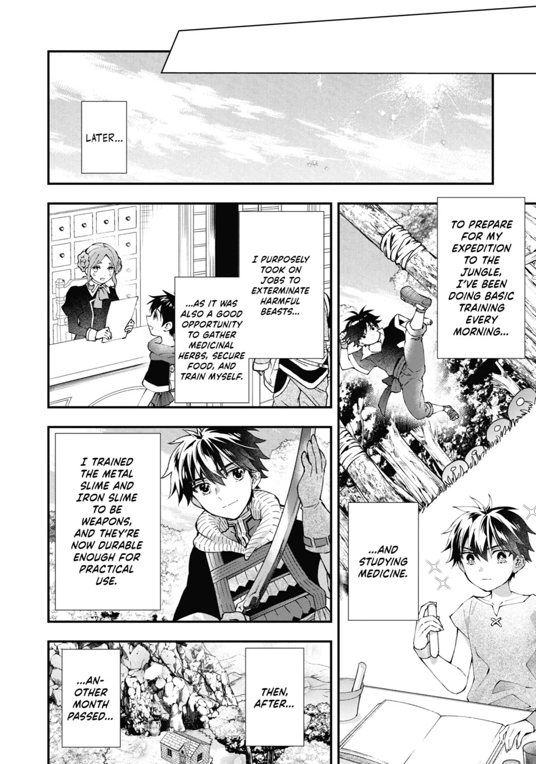 Kamitachi ni Hirowareta Otoko Chapter 54 page 15 - Chapter 54
