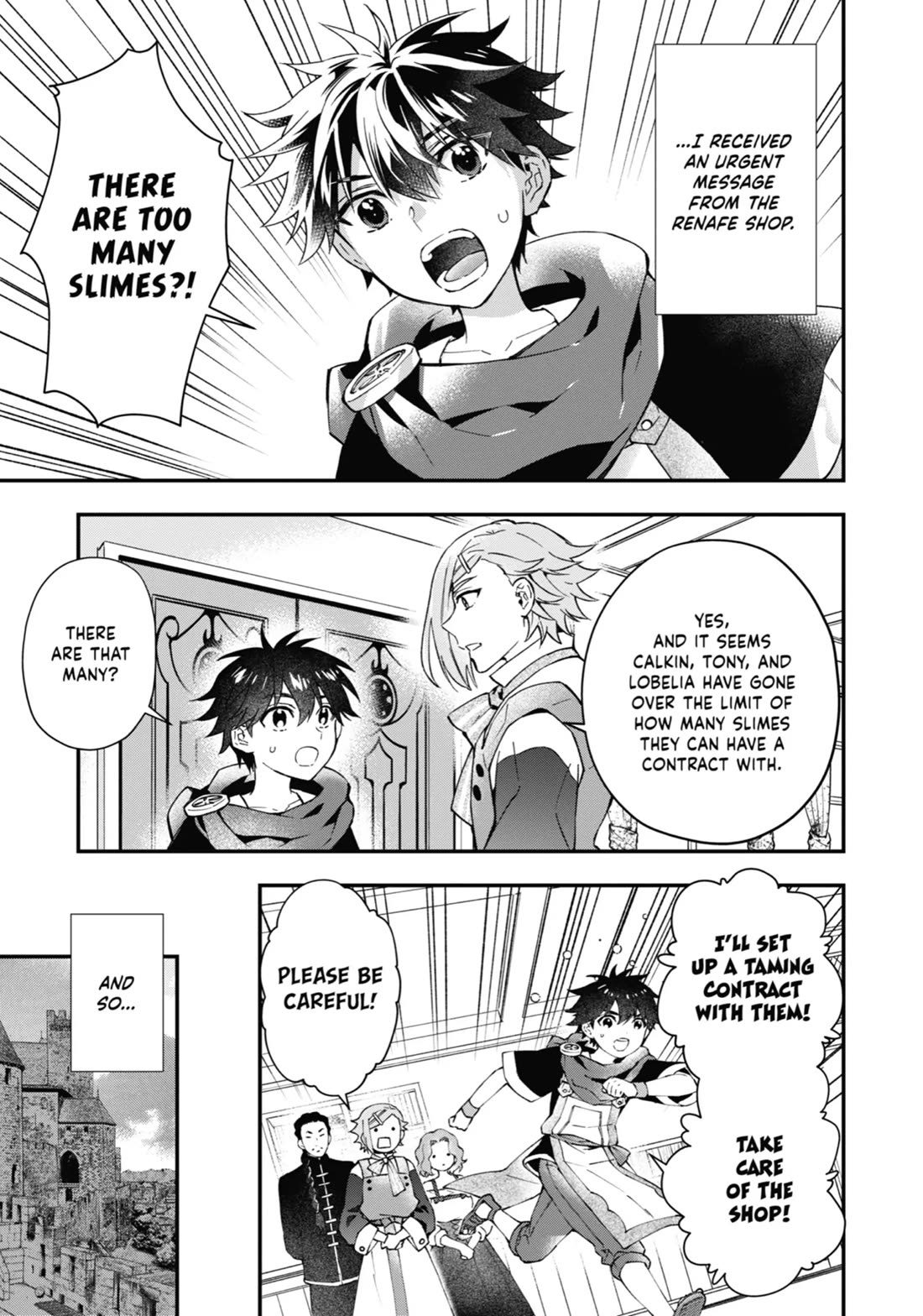 Kamitachi ni Hirowareta Otoko Chapter 54 page 16 - Chapter 54