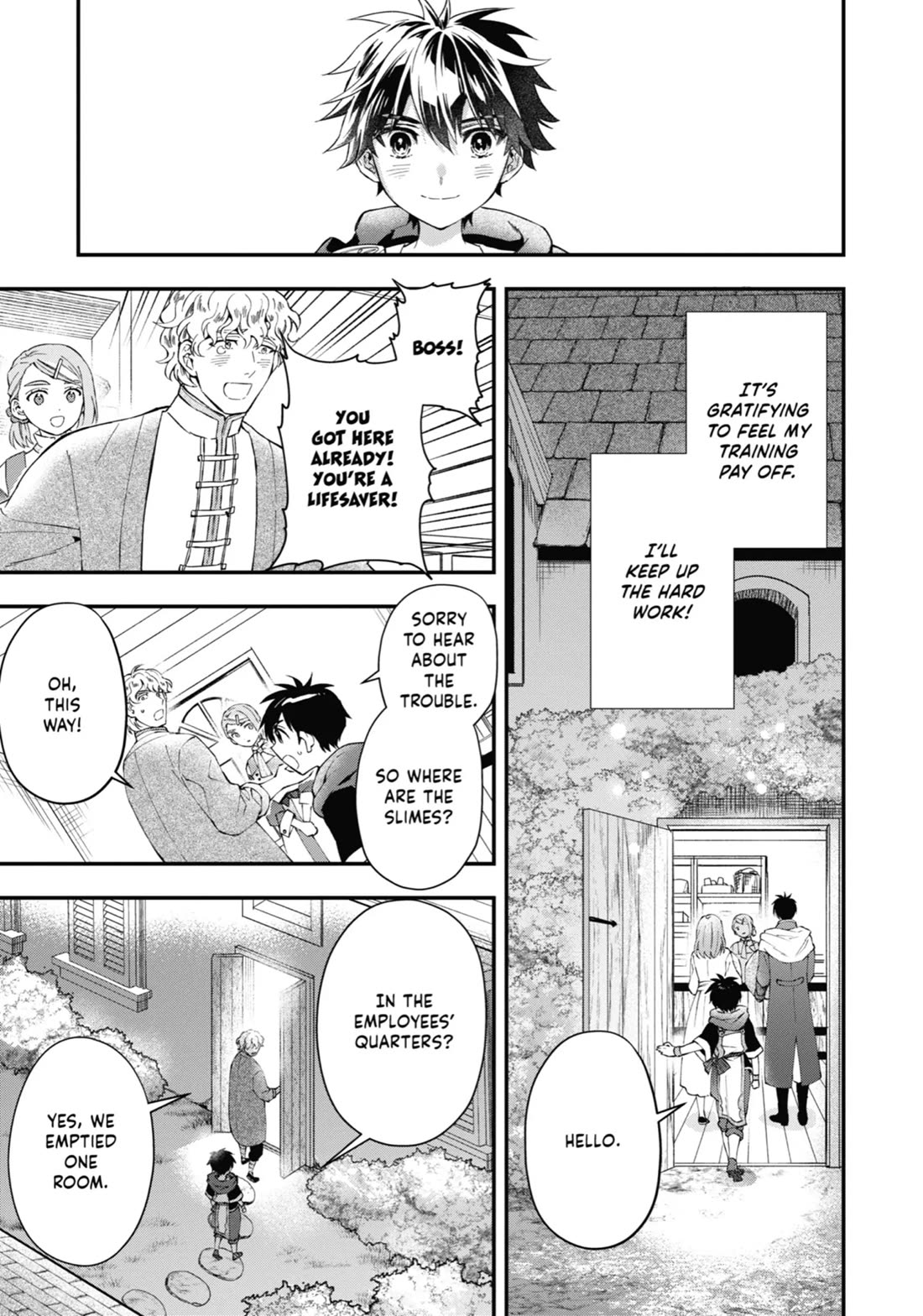 Kamitachi ni Hirowareta Otoko Chapter 54 page 18 - Chapter 54