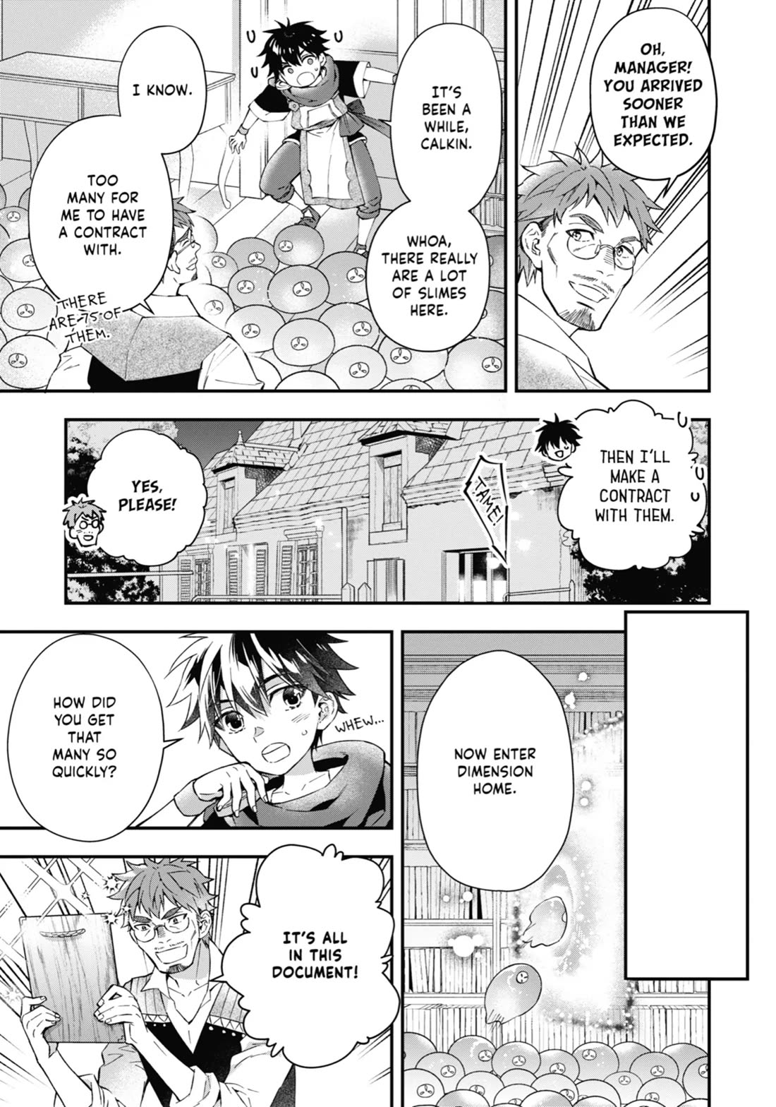 Kamitachi ni Hirowareta Otoko Chapter 54 page 20 - Chapter 54