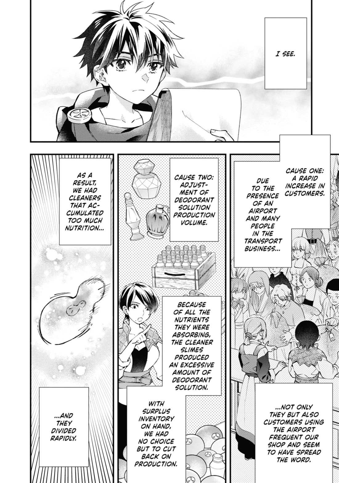 Kamitachi ni Hirowareta Otoko Chapter 54 page 21 - Chapter 54