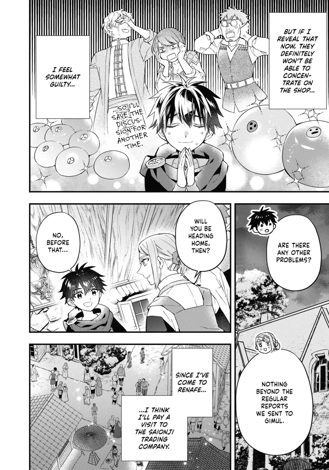 Kamitachi ni Hirowareta Otoko Chapter 54 page 23 - Chapter 54