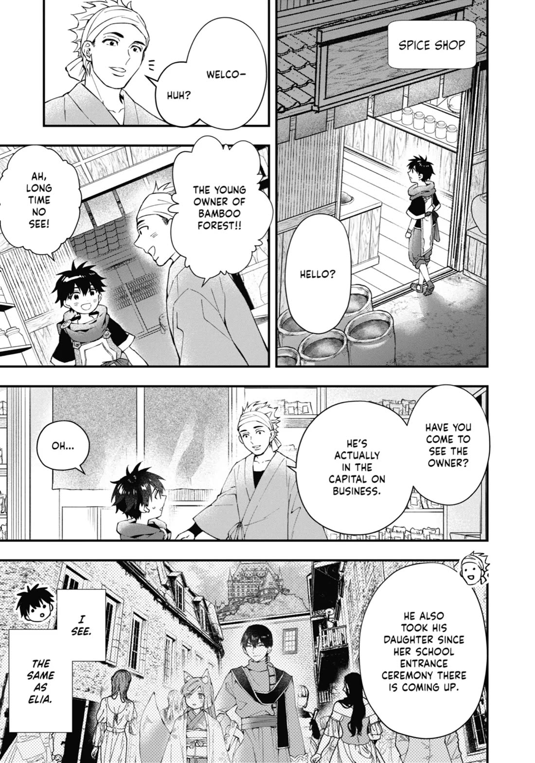 Kamitachi ni Hirowareta Otoko Chapter 54 page 24 - Chapter 54