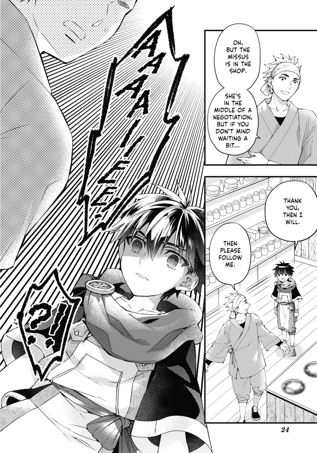 Kamitachi ni Hirowareta Otoko Chapter 54 page 25 - Chapter 54