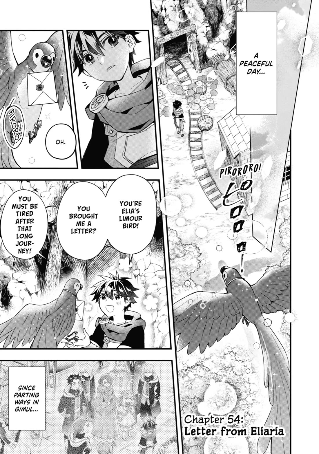 Kamitachi ni Hirowareta Otoko Chapter 54 page 4 - Chapter 54