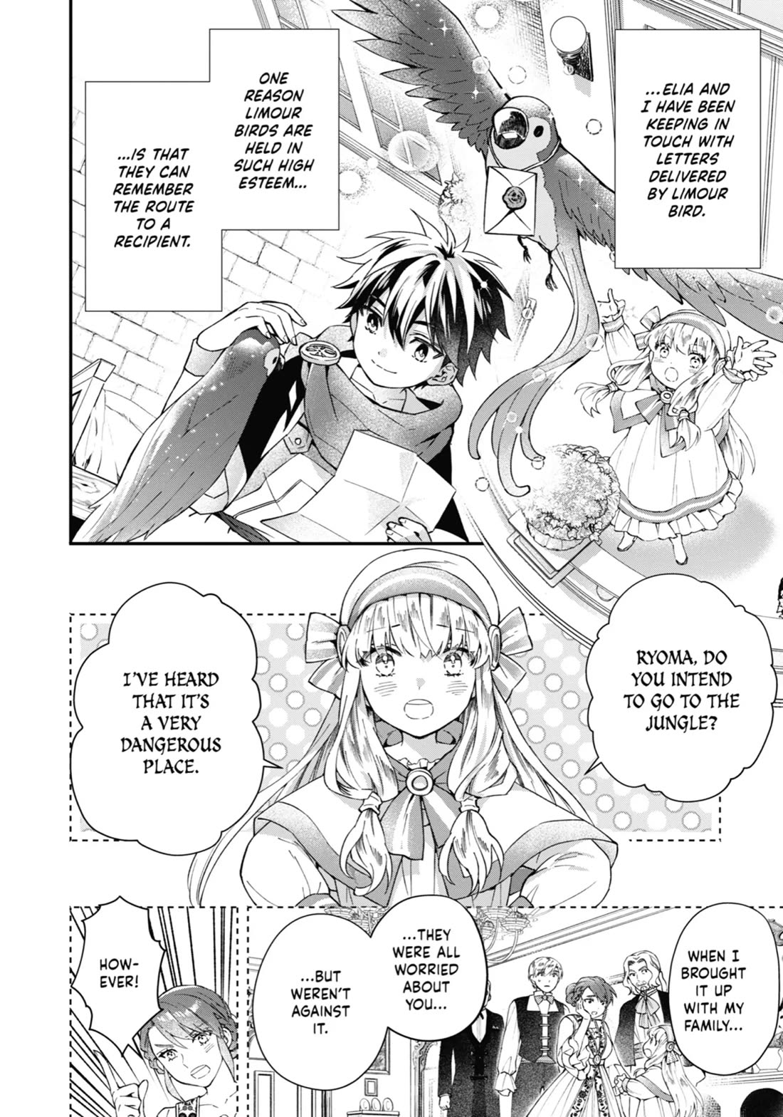 Kamitachi ni Hirowareta Otoko Chapter 54 page 5 - Chapter 54