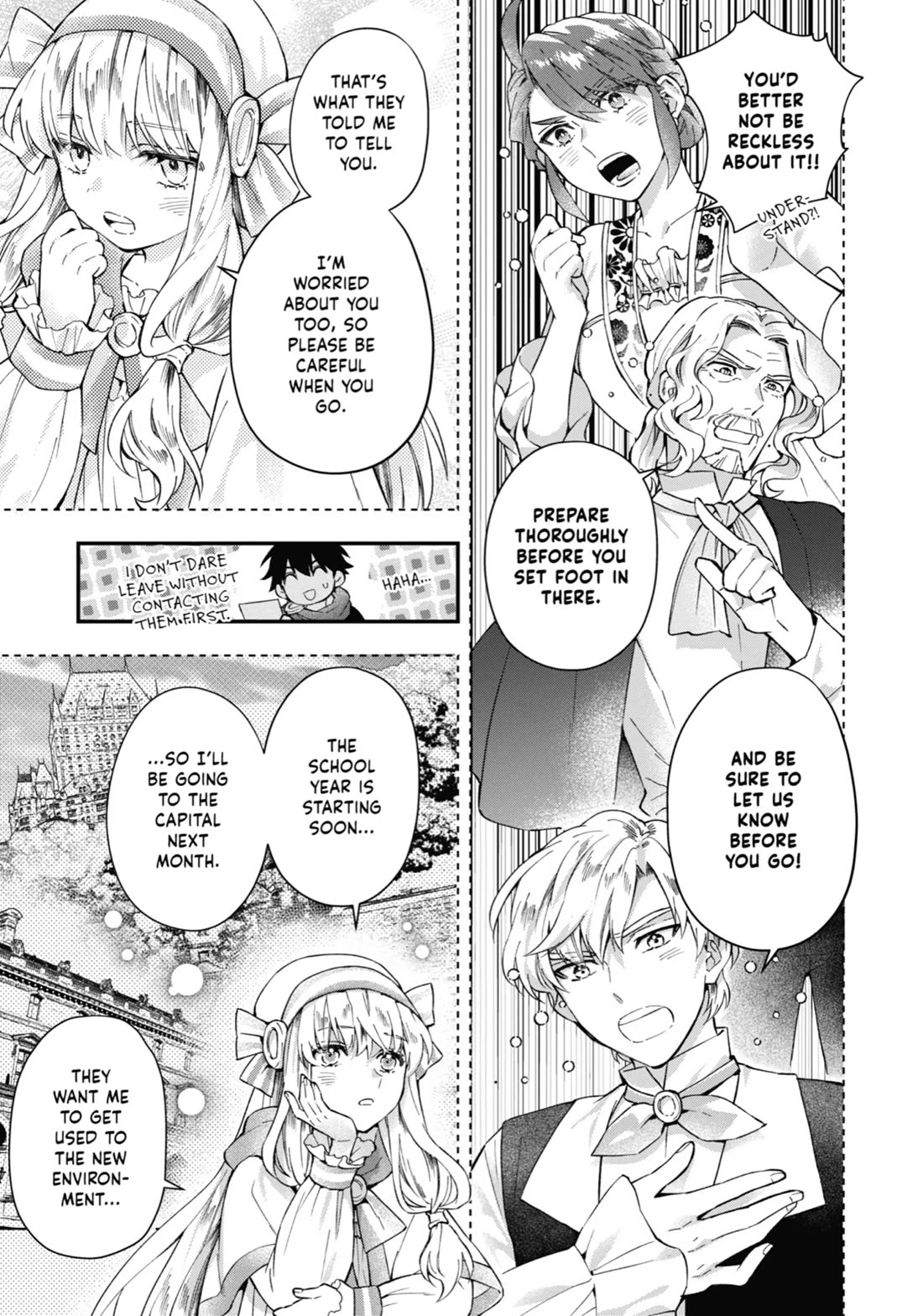 Kamitachi ni Hirowareta Otoko Chapter 54 page 6 - Chapter 54