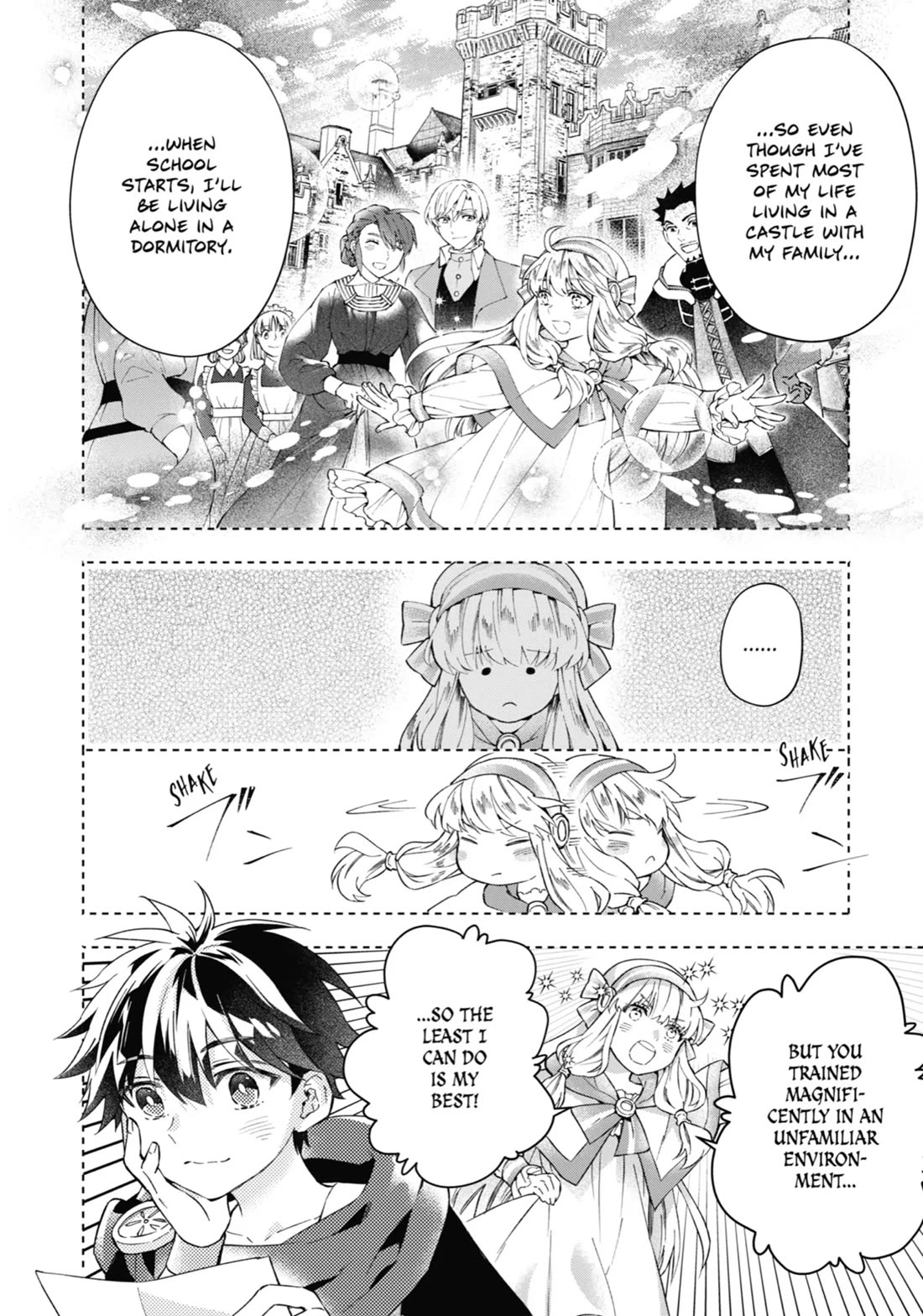 Kamitachi ni Hirowareta Otoko Chapter 54 page 7 - Chapter 54