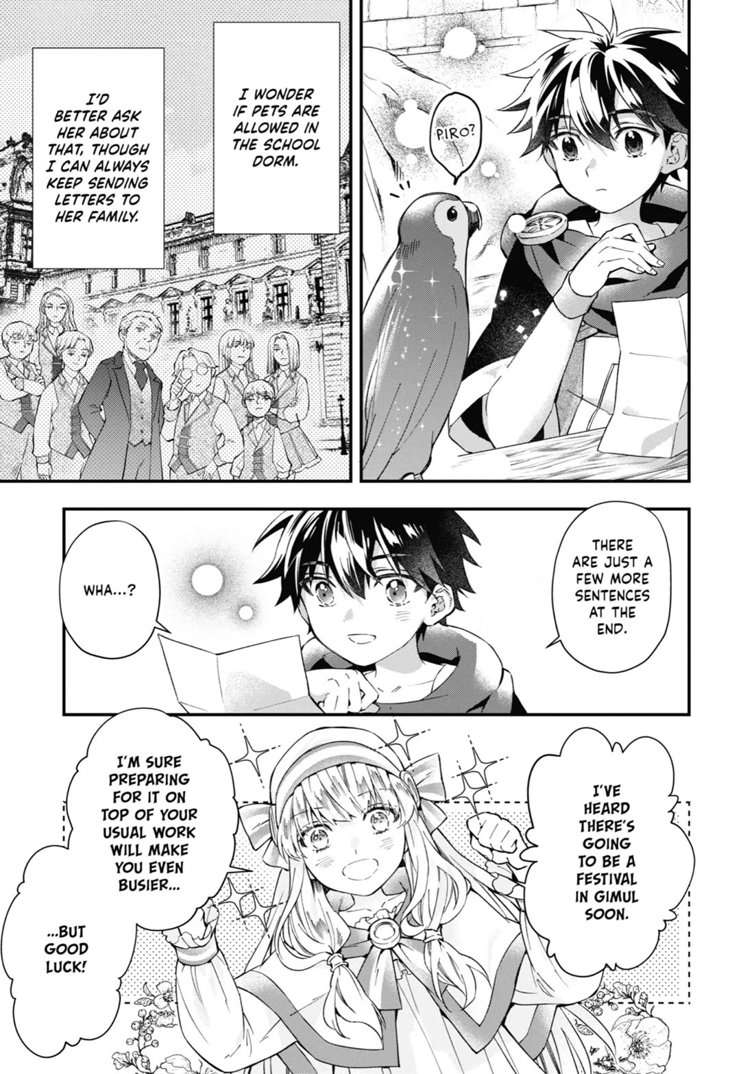 Kamitachi ni Hirowareta Otoko Chapter 54 page 8 - Chapter 54