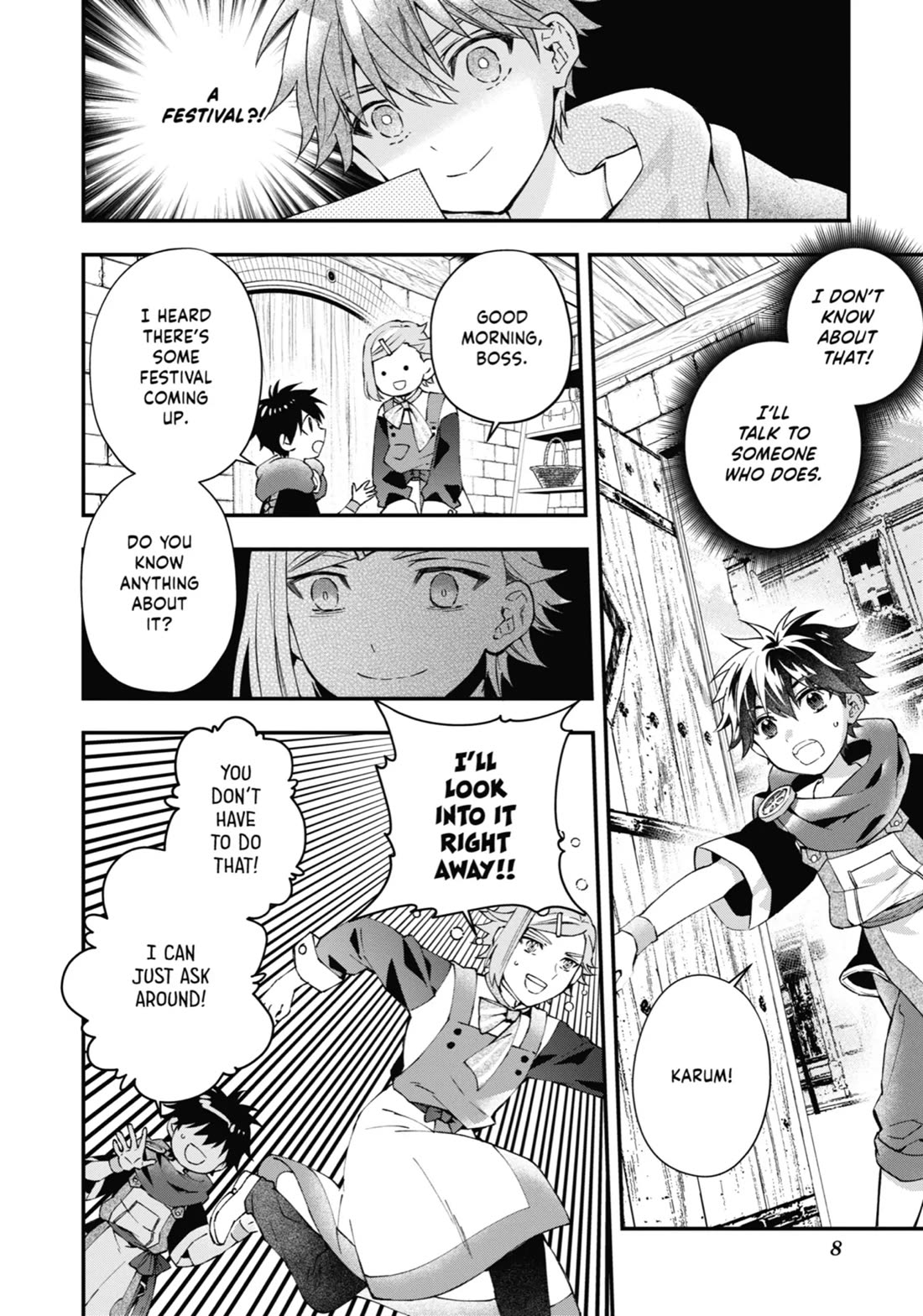 Kamitachi ni Hirowareta Otoko Chapter 54 page 9 - Chapter 54