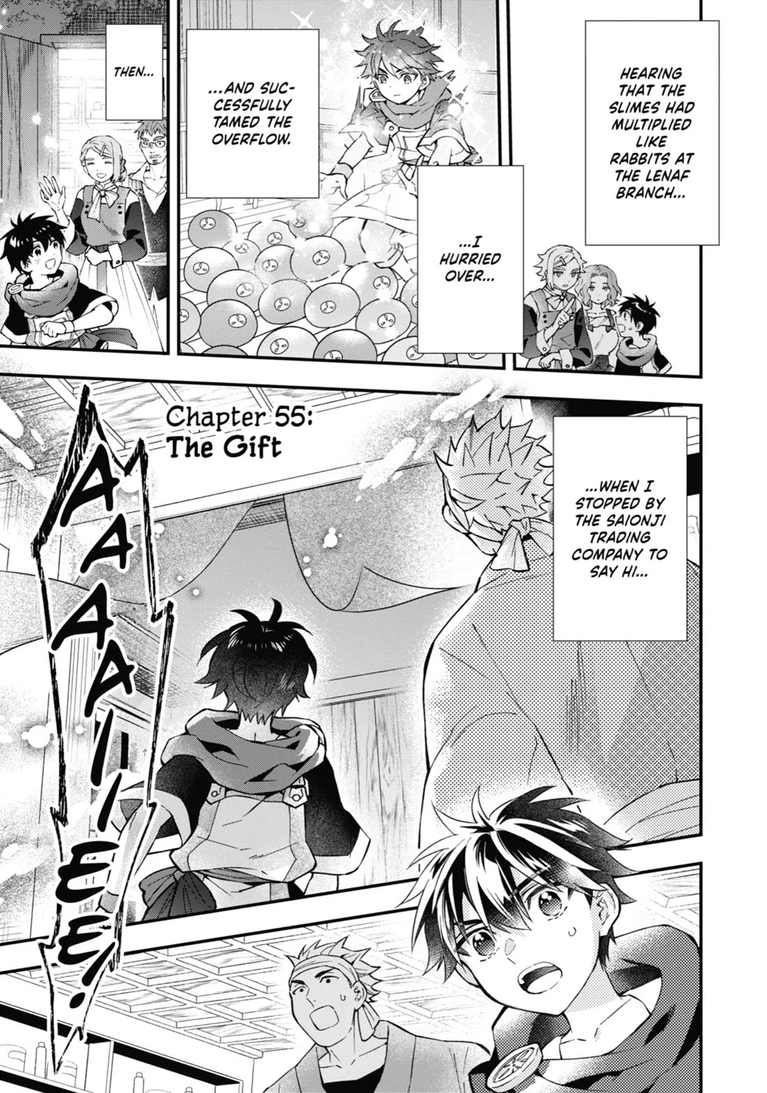 Kamitachi ni Hirowareta Otoko Chapter 55 page 1 - Chapter 55