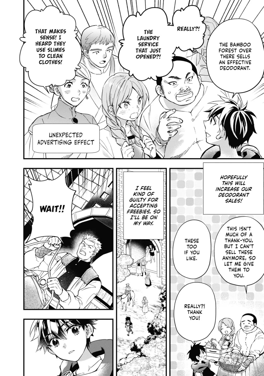 Kamitachi ni Hirowareta Otoko Chapter 55 page 10 - Chapter 55