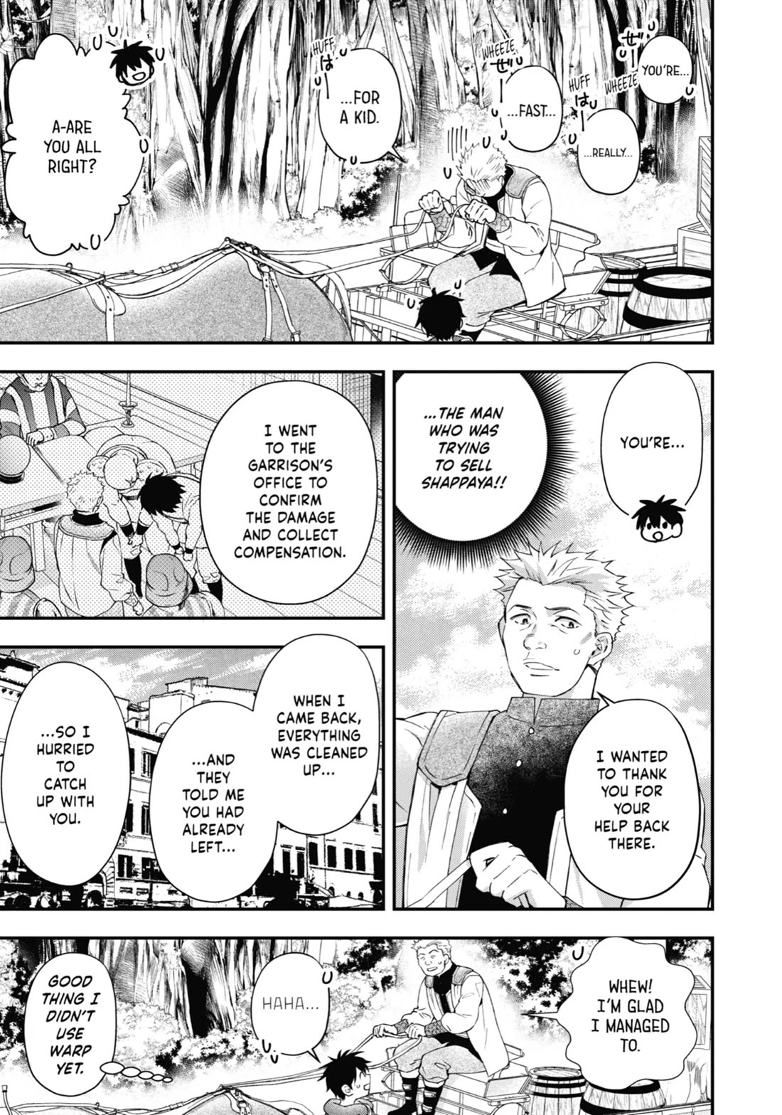 Kamitachi ni Hirowareta Otoko Chapter 55 page 11 - Chapter 55
