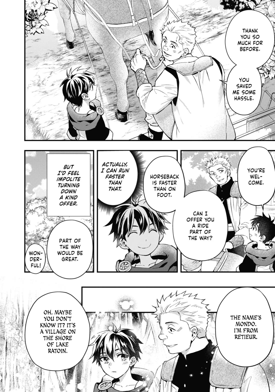 Kamitachi ni Hirowareta Otoko Chapter 55 page 12 - Chapter 55