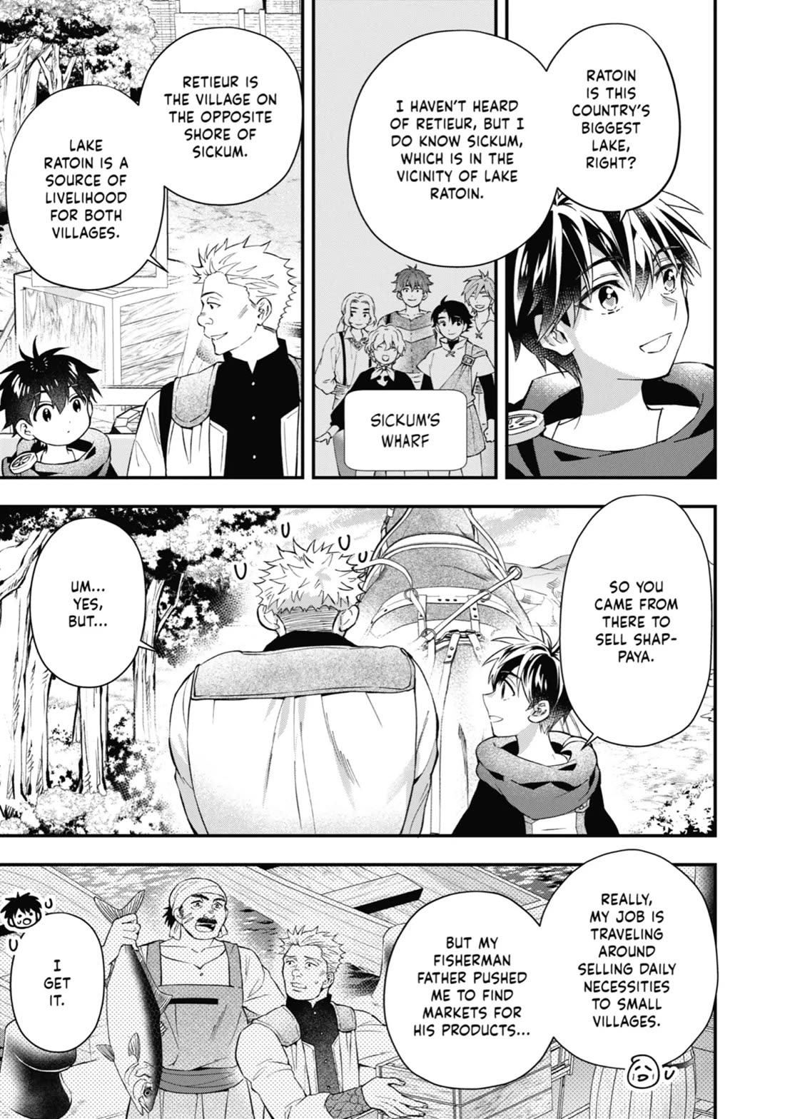 Kamitachi ni Hirowareta Otoko Chapter 55 page 13 - Chapter 55