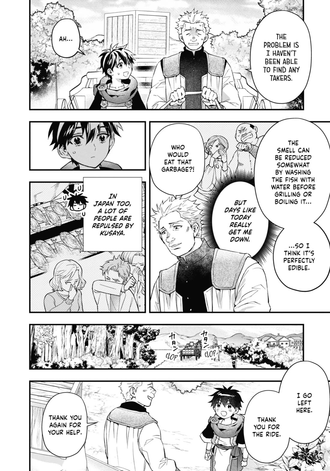 Kamitachi ni Hirowareta Otoko Chapter 55 page 14 - Chapter 55