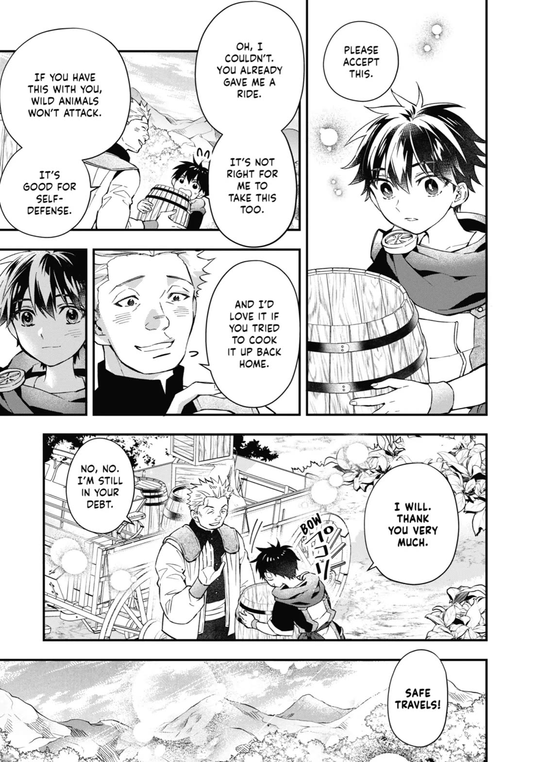 Kamitachi ni Hirowareta Otoko Chapter 55 page 15 - Chapter 55