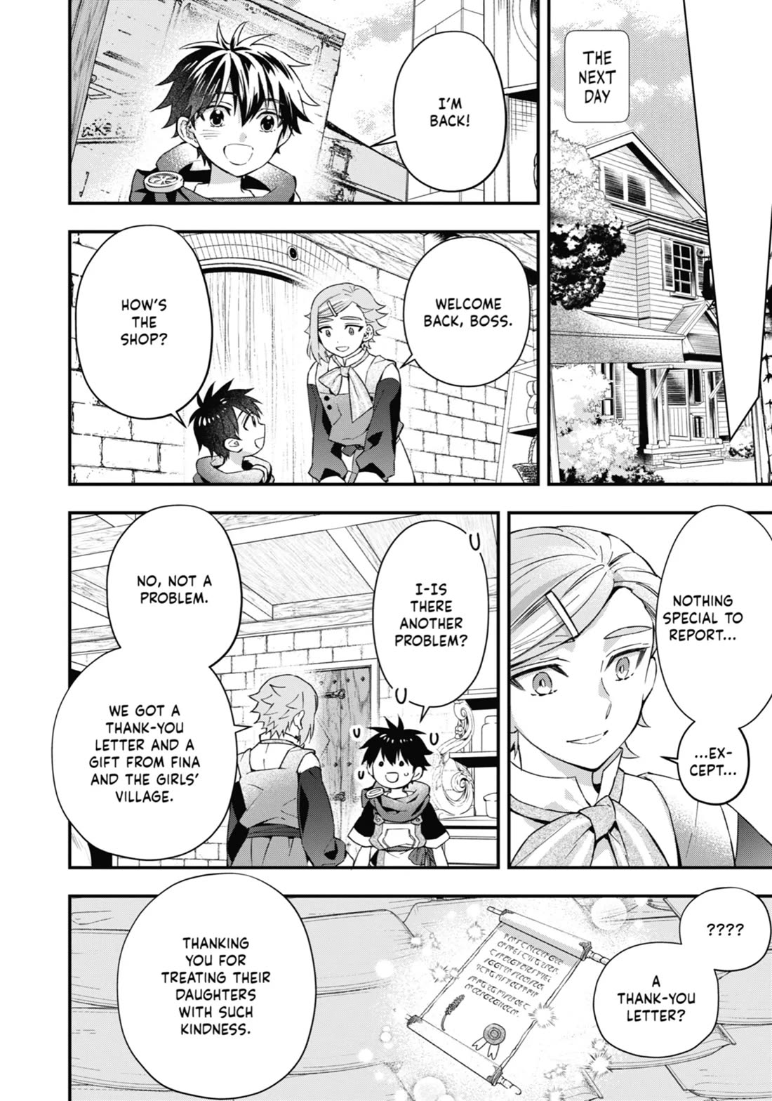 Kamitachi ni Hirowareta Otoko Chapter 55 page 16 - Chapter 55