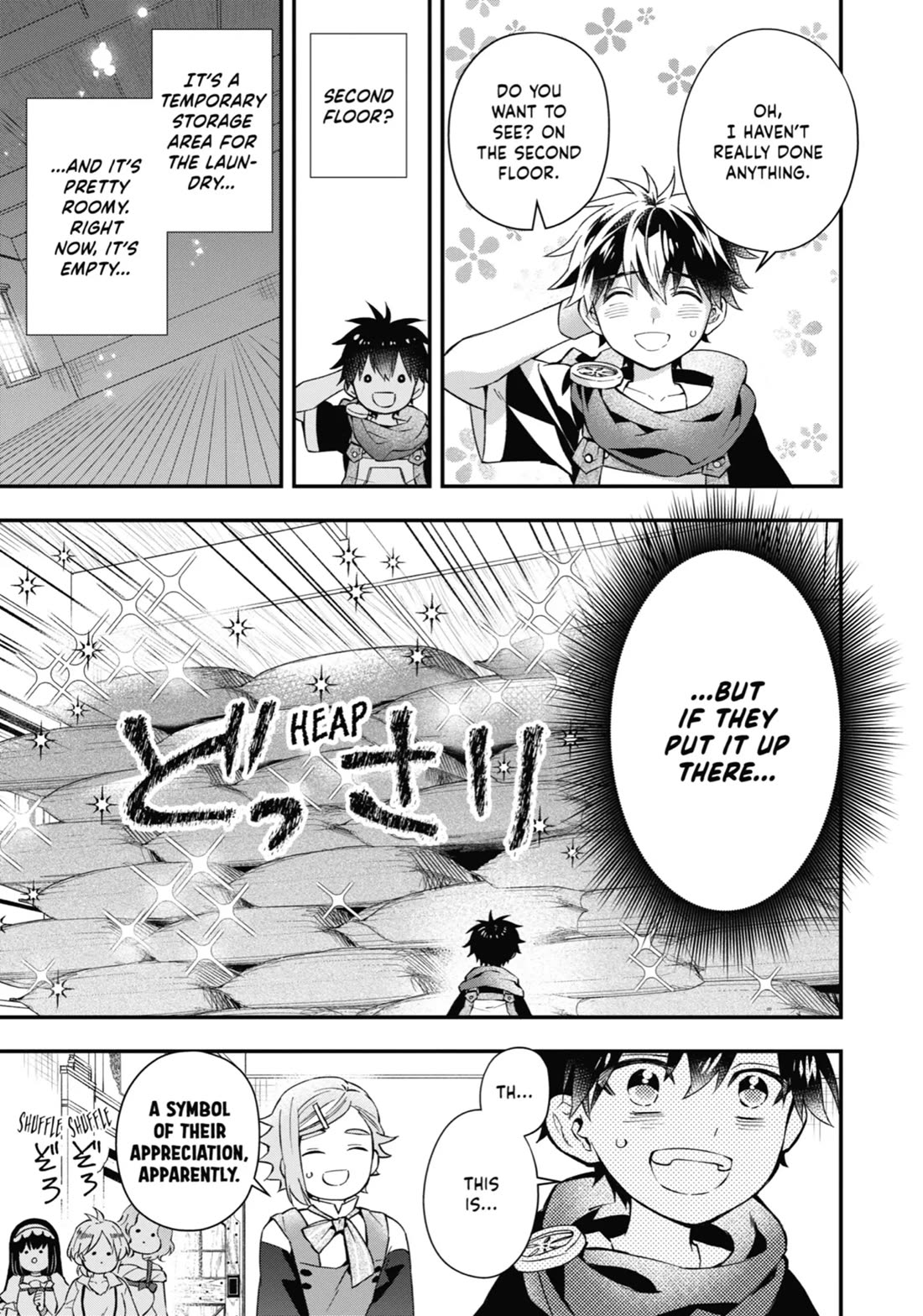 Kamitachi ni Hirowareta Otoko Chapter 55 page 17 - Chapter 55
