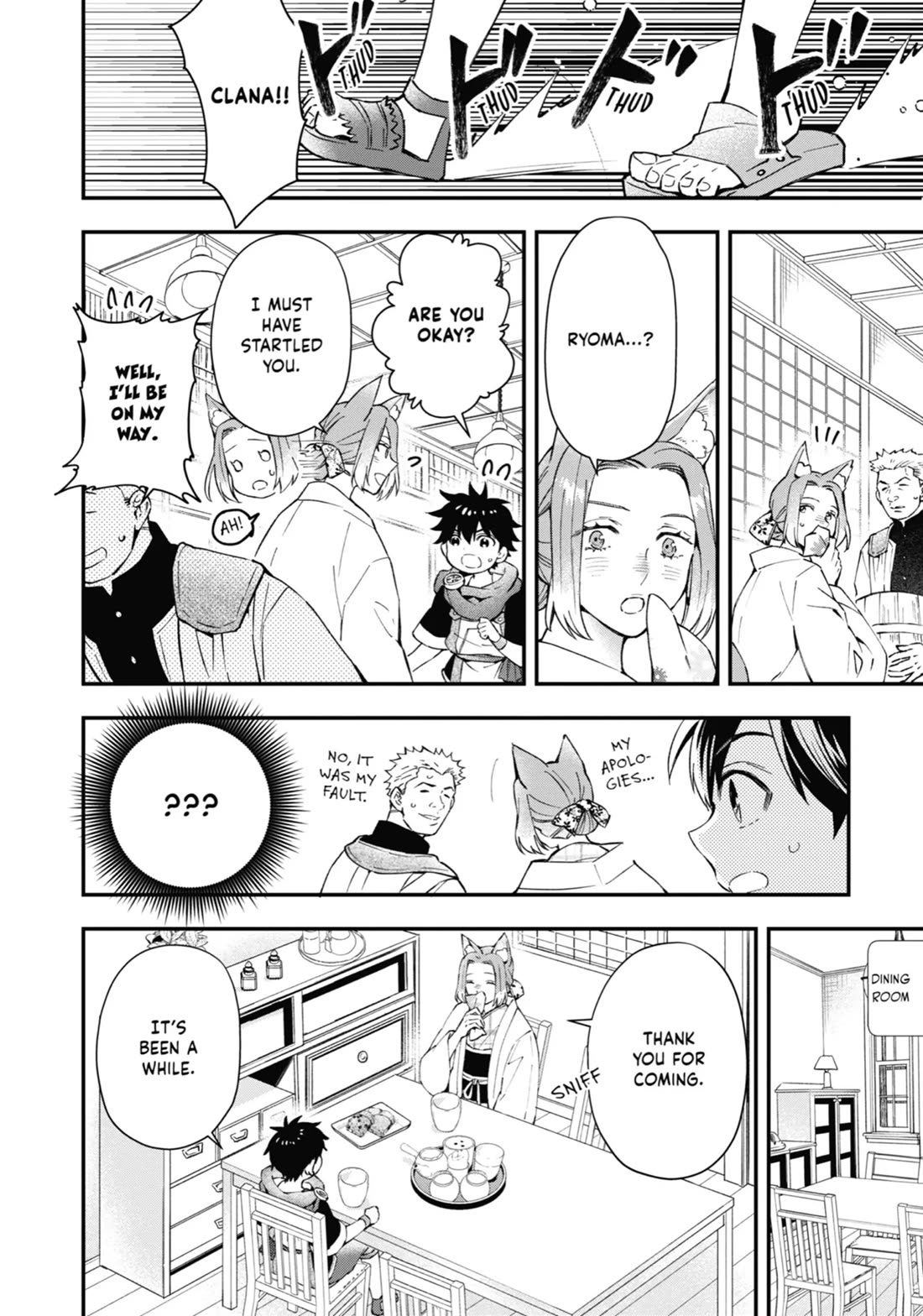 Kamitachi ni Hirowareta Otoko Chapter 55 page 2 - Chapter 55