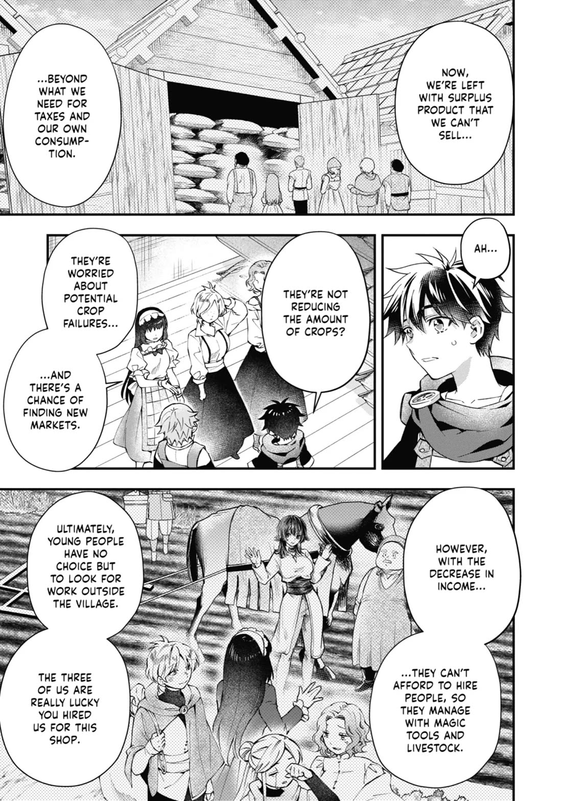Kamitachi ni Hirowareta Otoko Chapter 55 page 21 - Chapter 55