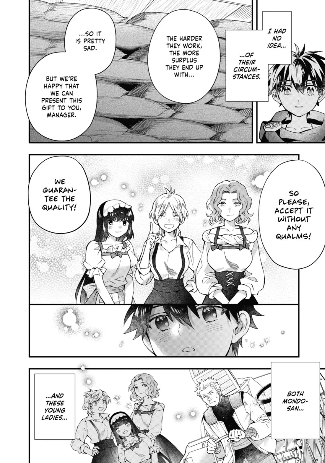 Kamitachi ni Hirowareta Otoko Chapter 55 page 22 - Chapter 55