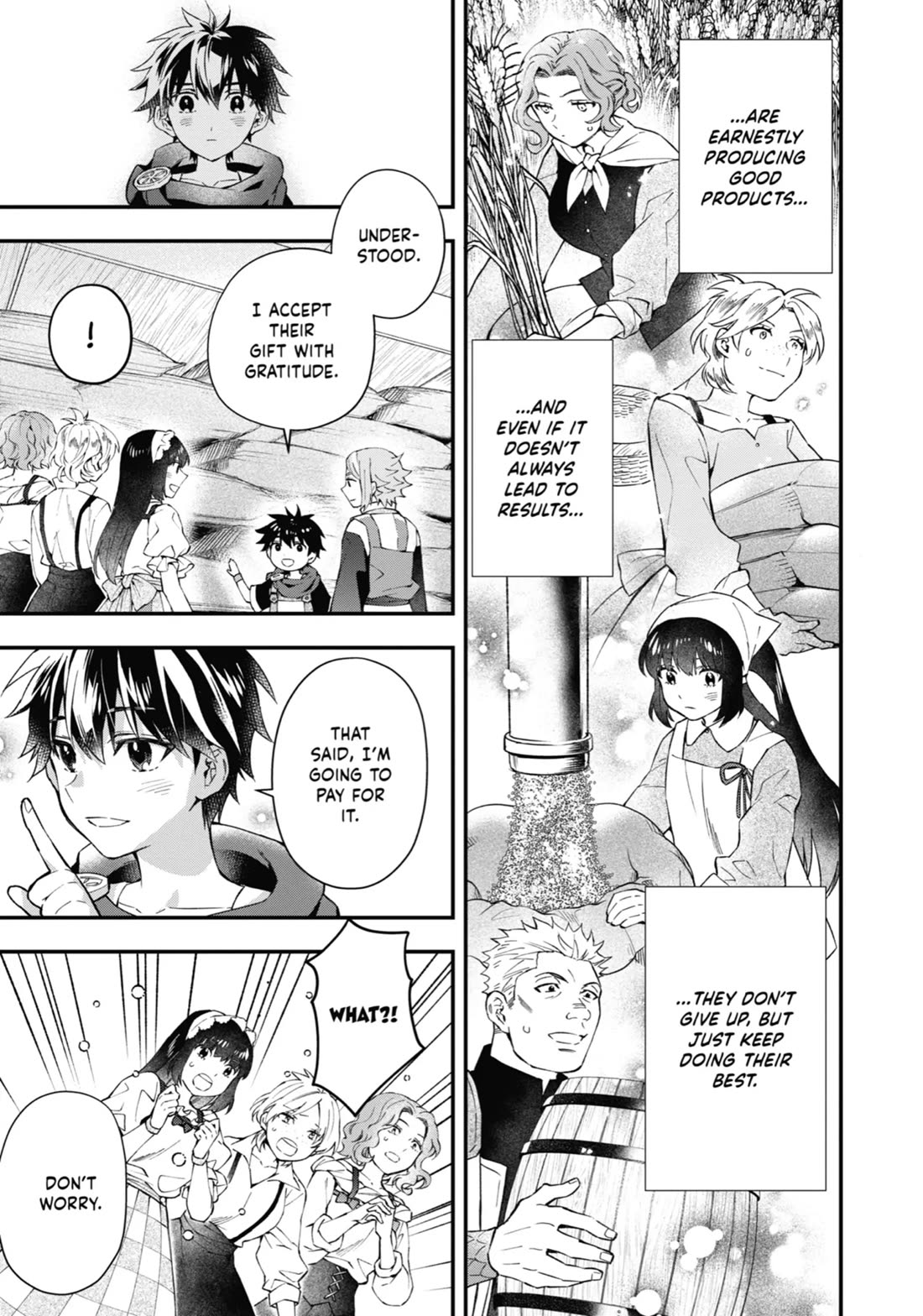 Kamitachi ni Hirowareta Otoko Chapter 55 page 23 - Chapter 55