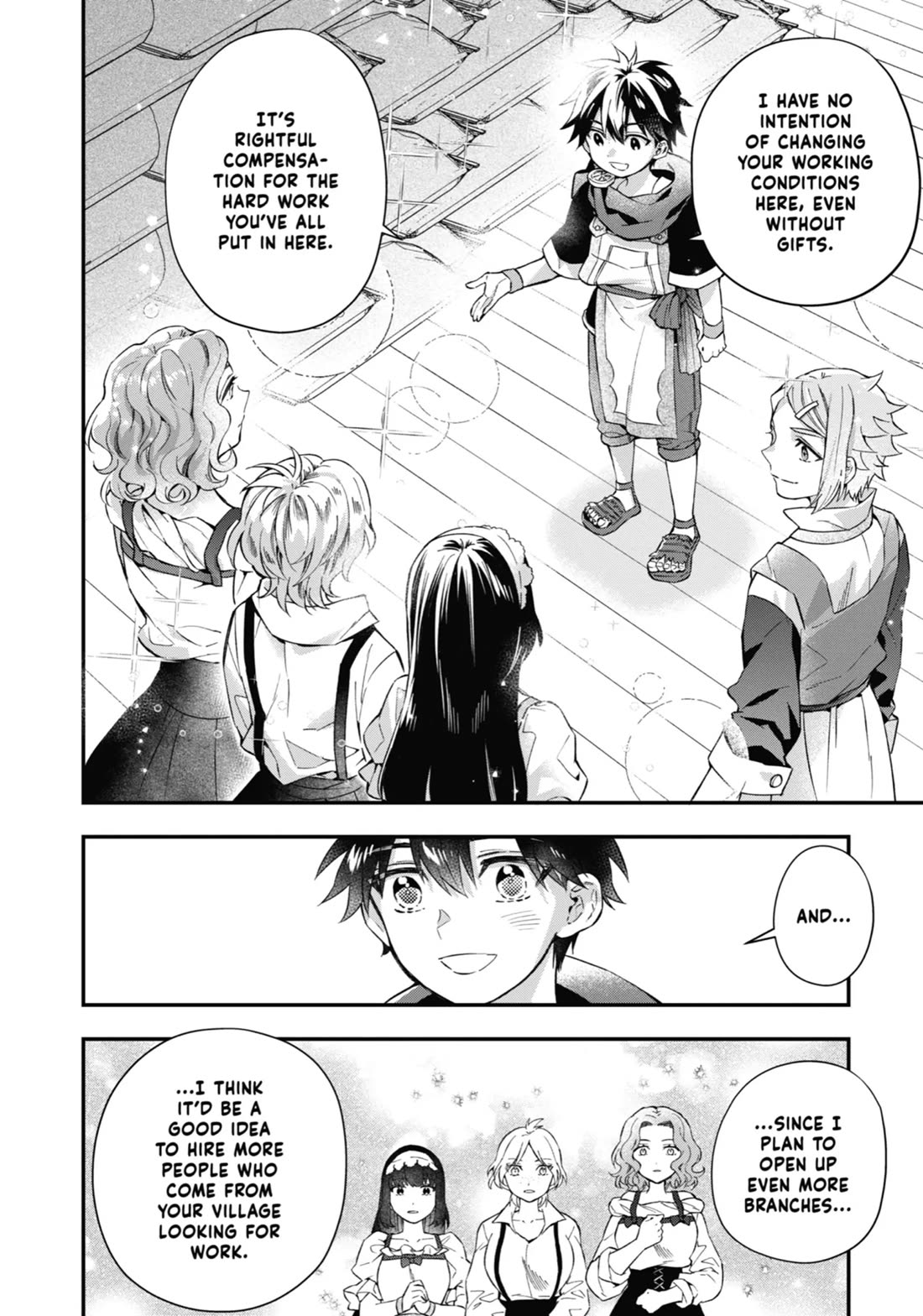 Kamitachi ni Hirowareta Otoko Chapter 55 page 24 - Chapter 55