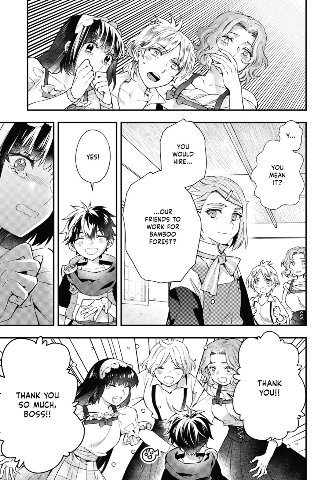 Kamitachi ni Hirowareta Otoko Chapter 55 page 25 - Chapter 55