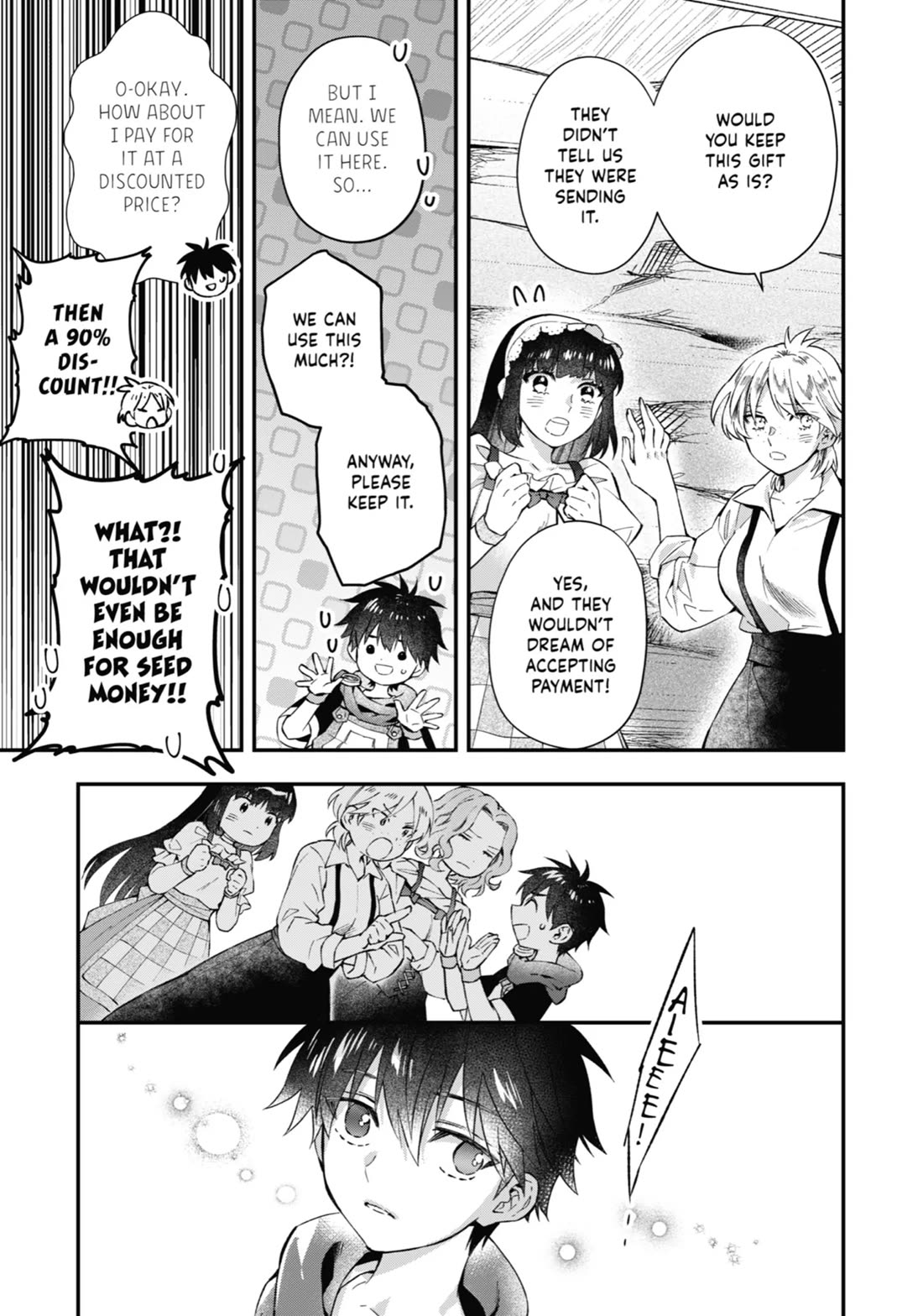 Kamitachi ni Hirowareta Otoko Chapter 55 page 27 - Chapter 55