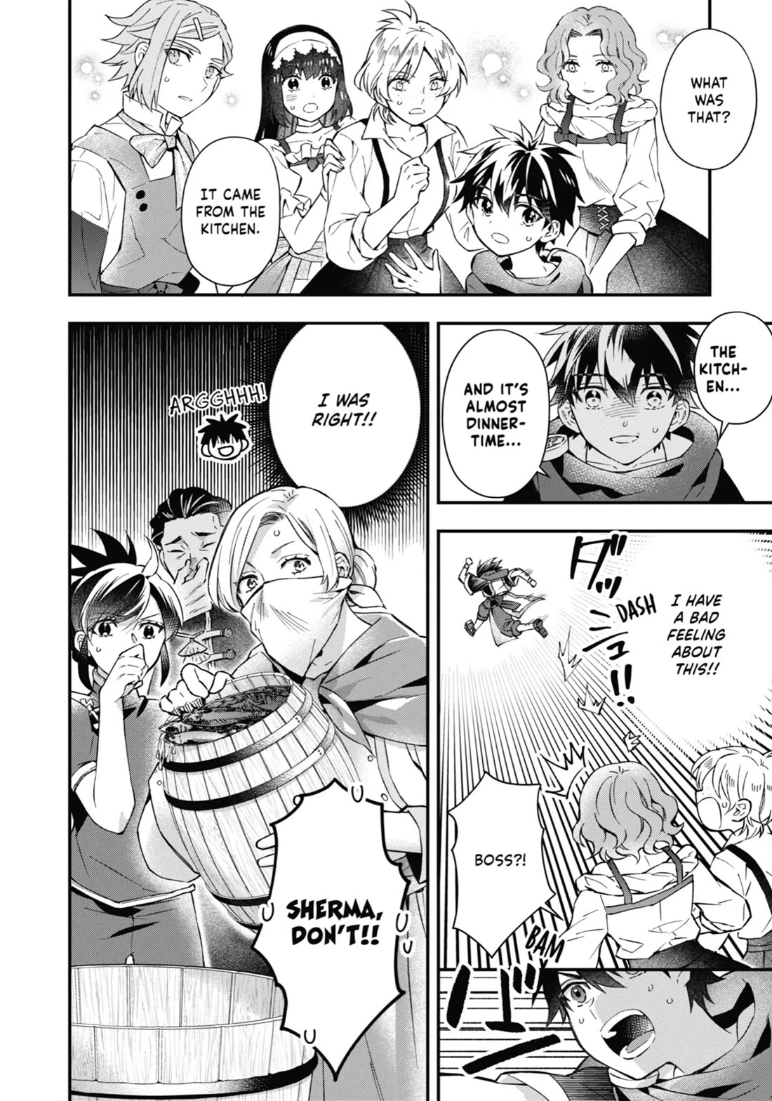 Kamitachi ni Hirowareta Otoko Chapter 55 page 28 - Chapter 55