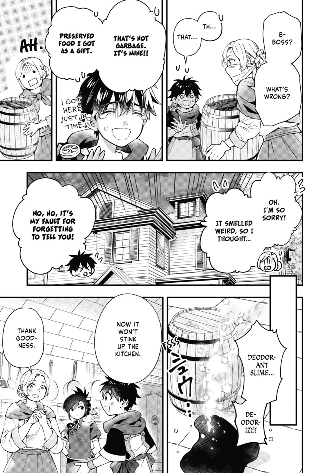 Kamitachi ni Hirowareta Otoko Chapter 55 page 29 - Chapter 55
